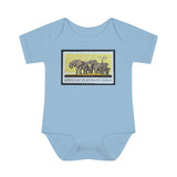 Elephant Herd Baby Onesie