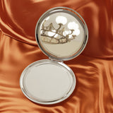 Espresso Compact Travel Mirror