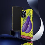 Eggplant Vegetable Tough Phone Case