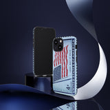 American Flag Tough Phone Case