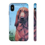 Bloodhound Dog Tough Phone Case
