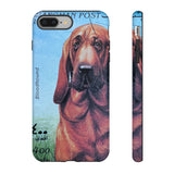 Bloodhound Dog Tough Phone Case