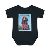 Bloodhound Dog Baby Onesie