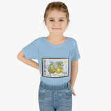 Lemon Citrus Stamp Baby Onesie