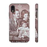 Family Photo Tough Phone Case