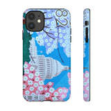 Cherry Blossom Tough Phone Case