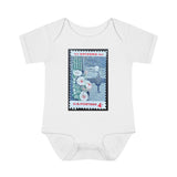 Arizona State Stamp Baby Onesie