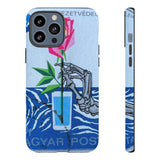 Skeleton Rose Tough Phone Case