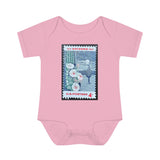 Arizona State Stamp Baby Onesie