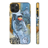 Astronaut in Space Tough Phone Case