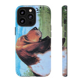 Basset Hound Dog Tough Phone Case