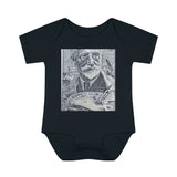 Artist Stamp Baby Onesie
