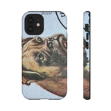 Boxer Dog Tough Phone Case