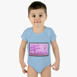 Telegraph Stamp Baby Onesie