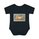 Pharmacy Stamp Baby Onesie