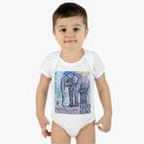Elephant Baby Onesie