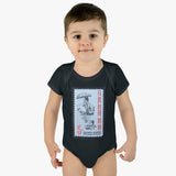 City Mail Stamp Baby Onesie
