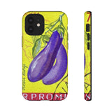 Eggplant Vegetable Tough Phone Case