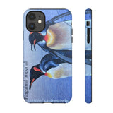 Imperial Penguin Tough Phone Case
