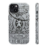 Belgium Stamp Tough Phone Case