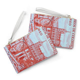 Columbia Castle Clutch Bag