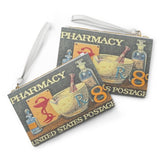 Pharmacy RX Clutch Bag