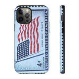 American Flag Tough Phone Case