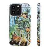 Military Dog Tough Phone Case