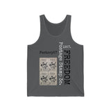 Freedom of Religion 1957 Tank Top
