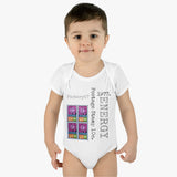 Energy Conservation 1977 Postage Stamp - Infant Baby Rib Bodysuit 0M - 24Mo