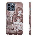 Family Photo Tough Phone Case