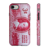 Fire Fighter Stamp - Tough Phone Case