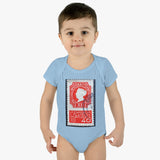 Portuguese Stamp Baby Onesie