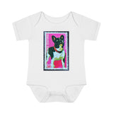 French Bull Dog Baby Onesie