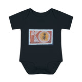 Ant Stamp Baby Onesie
