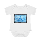 National Guard Stamp Baby Onesie