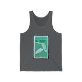 Florida Everglades Park Stamp Tank Top
