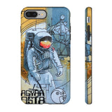 Astronaut in Space Tough Phone Case