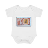 Ant Stamp Baby Onesie