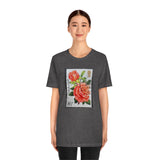 Rose Stamp T-Shirt