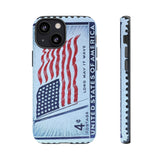 American Flag Tough Phone Case