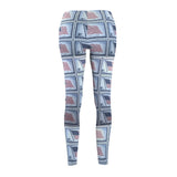 American Flag Stamp Leggings