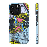 King & Queen Tough Phone Case