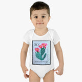 Cactus Plant Flower Baby Onesie