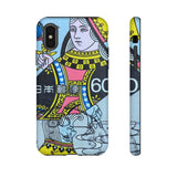 King & Queen Tough Phone Case