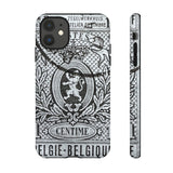 Belgium Stamp Tough Phone Case