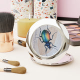 Beetle Poland Compact Travel Mirror