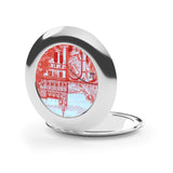 Columbian Castle Compact Travel Mirror