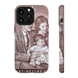 Family Photo Tough Phone Case