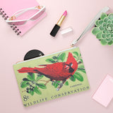 Cardinal Clutch Bag
